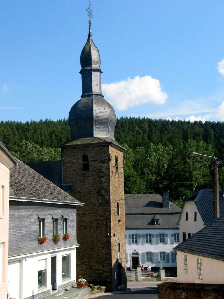 Burg-Reuland, commune germanophone du sud des Cantons de l’Est