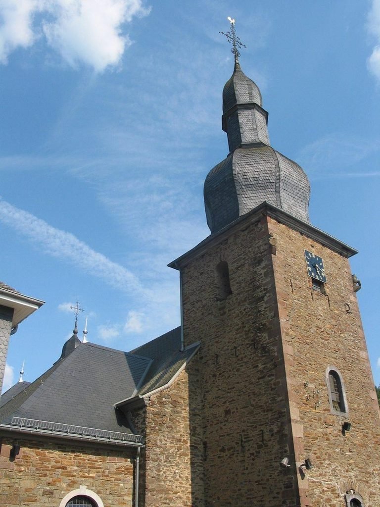 Villages et fermes de la commune de Burg-Reuland