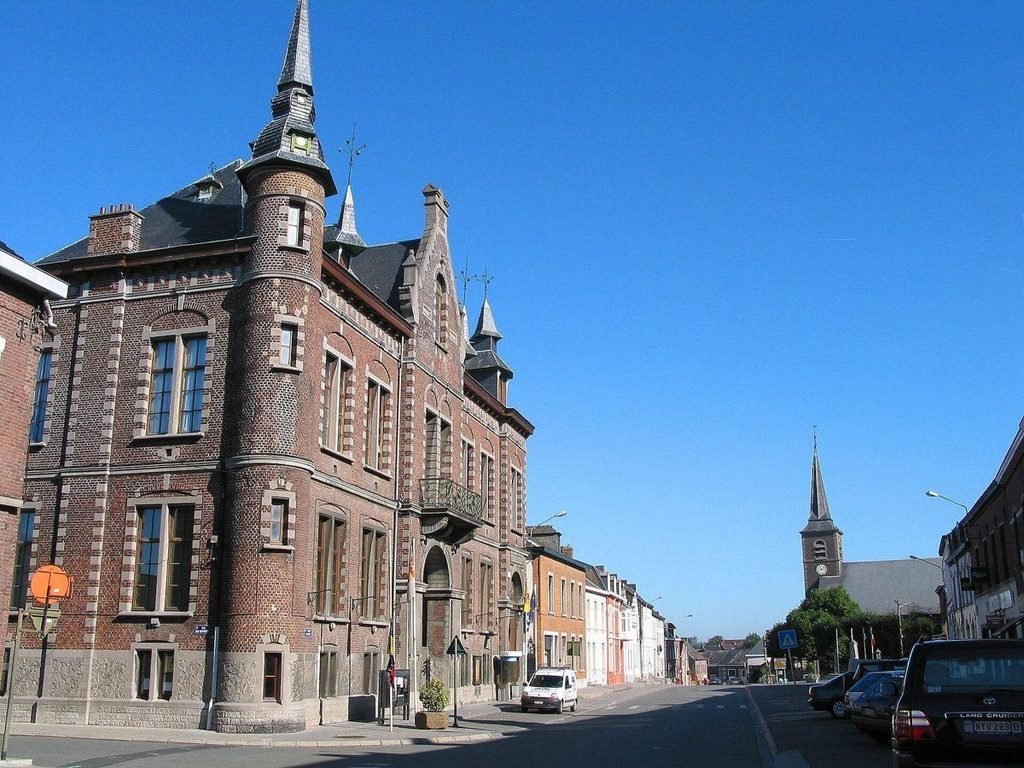 Brugelette, commune rurale du Hainaut