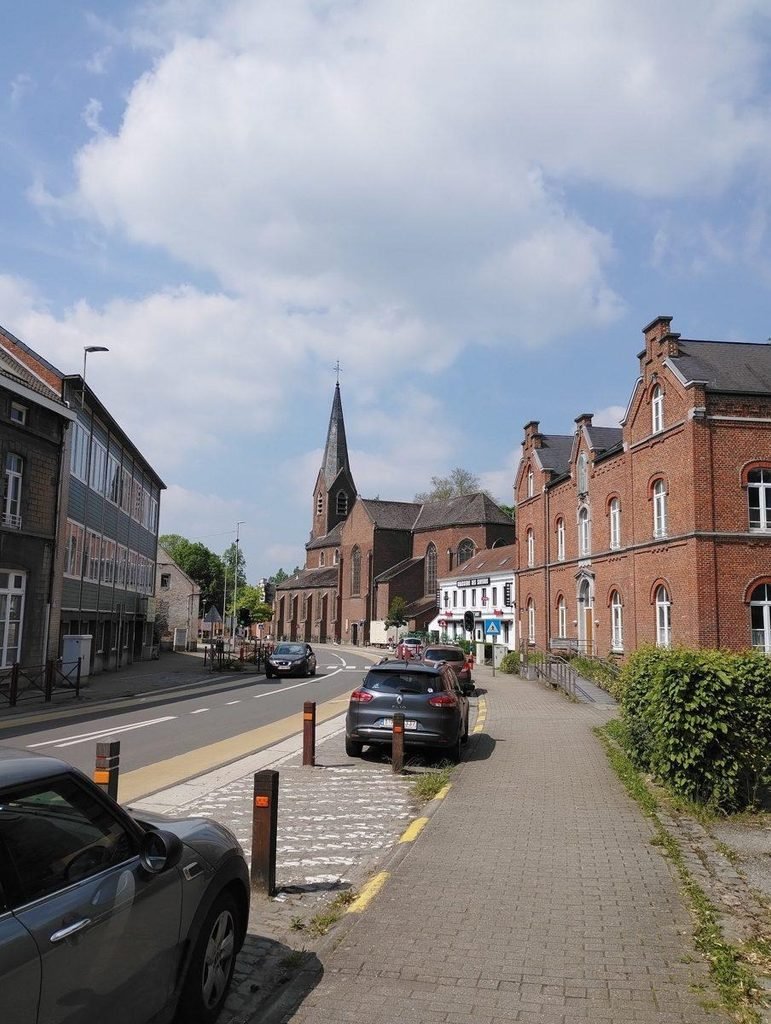 Braine-le-Château, village médiéval du Brabant wallon