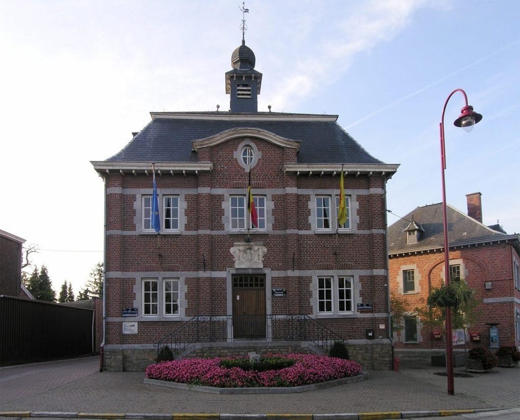 Blegny, commune du piedmont du pays de Herve