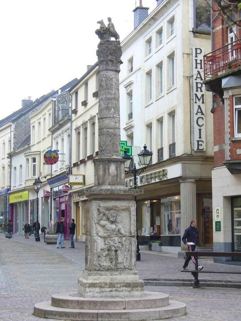 Arlon, chef-lieu de la province de Luxembourg