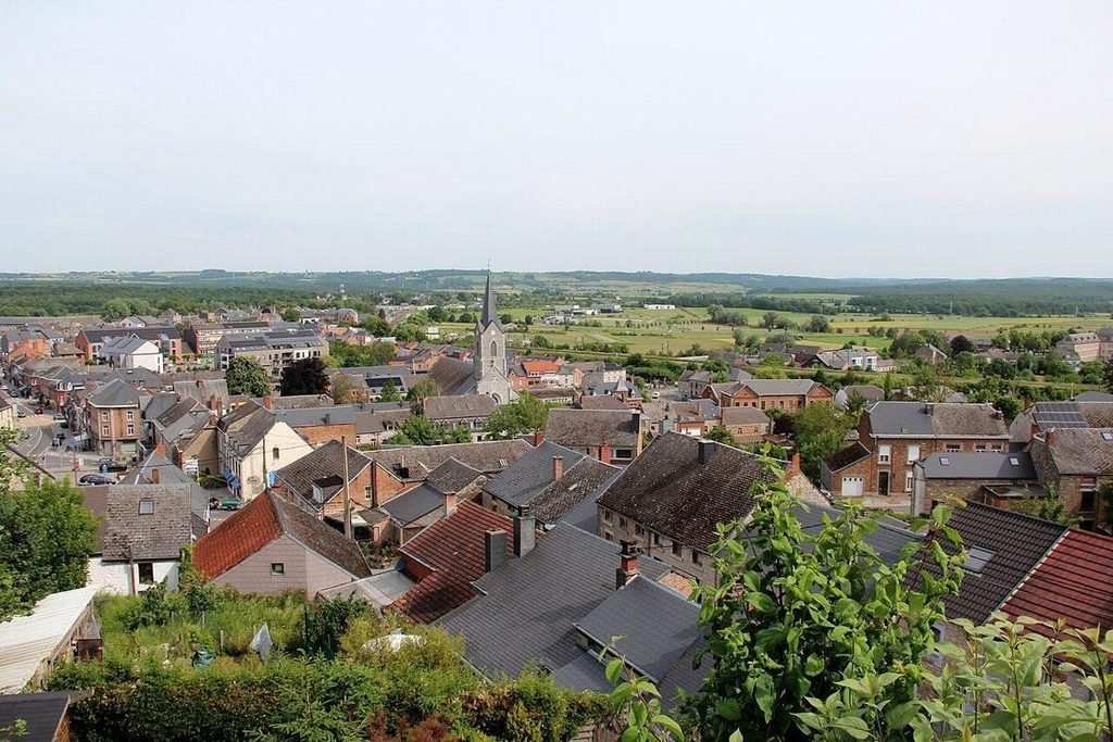 Villages de la commune de Beauraing