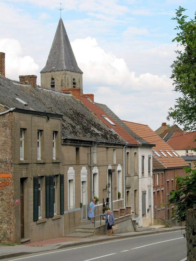 Estinnes, commune rurale du Hainaut