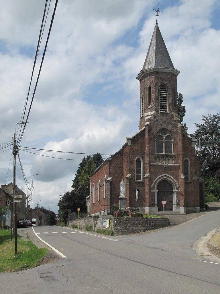 Fermes et villages de Burdinne