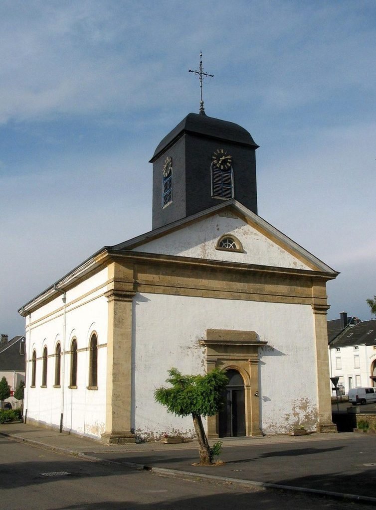 Villages et bâti de l’entité de Chiny