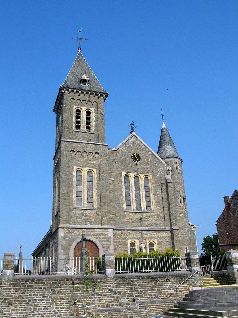 Crisnée, commune agricole de Hesbaye liégeoise