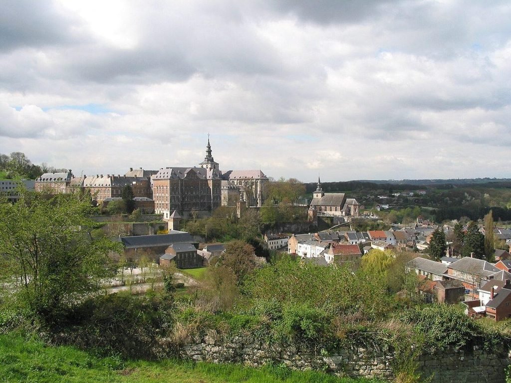 Floreffe, commune de la vallée de la Sambre