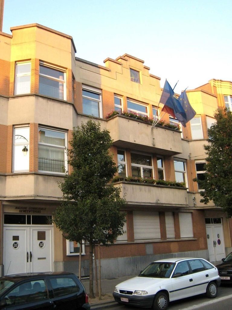 Ganshoren, commune du nord-ouest de Bruxelles