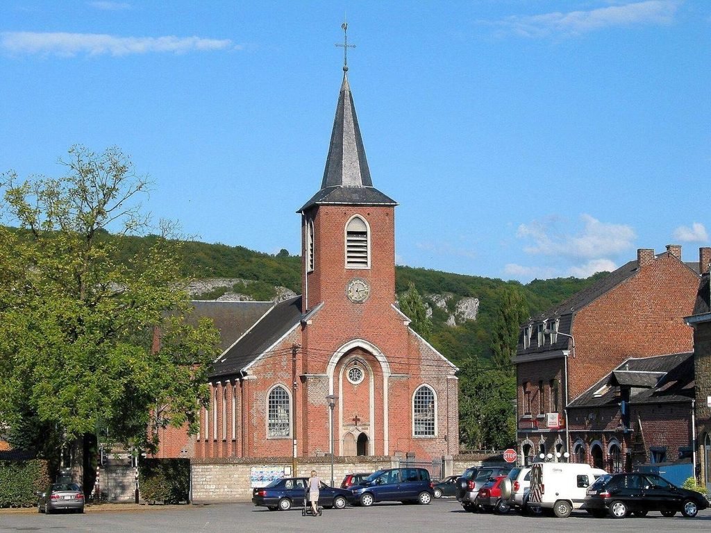 Villages de la commune d’Anhée, entre vallée et plateau